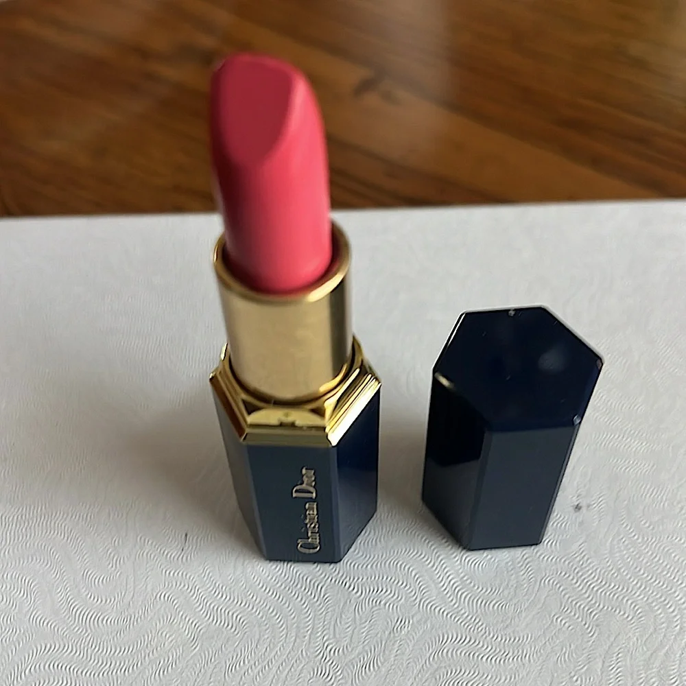 💋NWOTAuthenticVTGChristianDior FRANCEEXCELLENTCONDITION.SIMPLY PINK NAIF=Simple